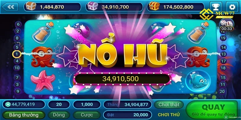 Khám phá đặc điểm nổi bật của slot quay hũ