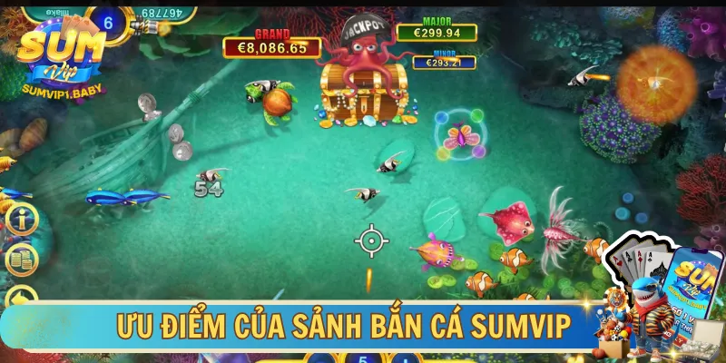 Khám phá Jackpot Fishing và nhận tiền thưởng không tưởng