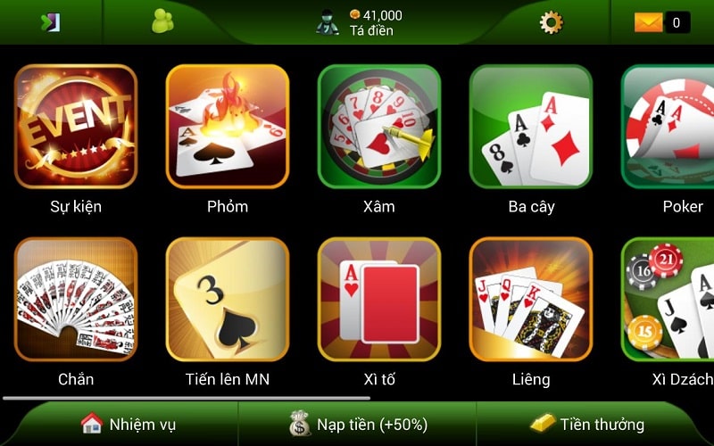 Khám phá kho tàng bài bạc – Game bài nào cũng có, phong cách nào cũng chất