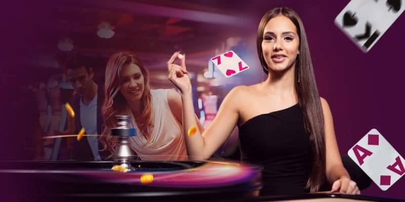 Những trò chơi hấp dẫn tại Live Casino TK88