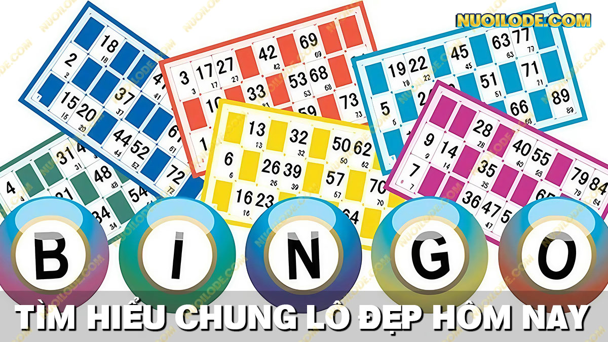 Tìm hiểu chung về lô đẹp hôm nay VIP
