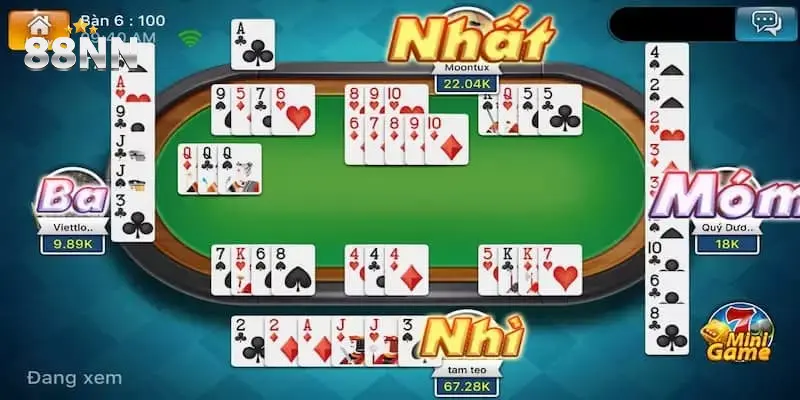 Lợi ích của việc chơi phỏm online trên điện thoại