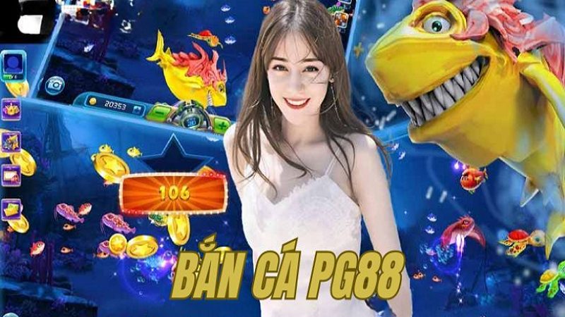 Bắn Cá PG88 – Đấu trường đại dương rực lửa, săn cá đổi thưởng cực đã