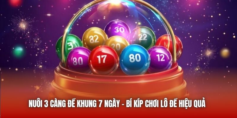 Lợi Ích Của Việc Áp Dụng Chiến Thuật Bắt 3 Càng Khung 7 Ngày