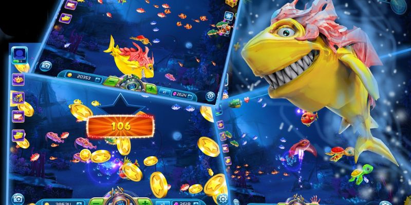 Bắn cá bk8 – Trải nghiệm thú vị, hãy cùng tham gia game săn cá