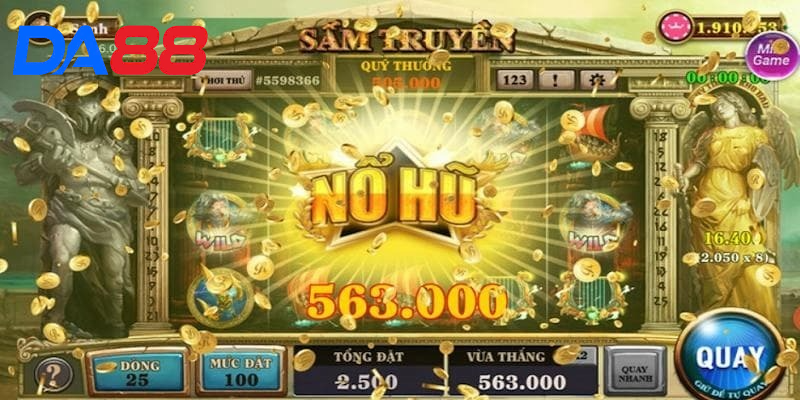 Thế mạnh nổi bật khi cá cược game nổ hũ thần tài