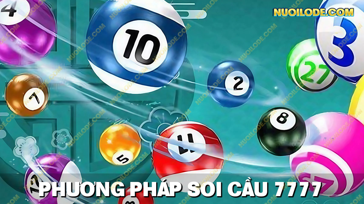Phương pháp soi cầu 7777 miễn phí từ chuyên gia