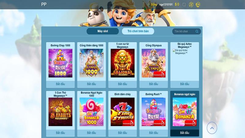 Những game hay cần nhắc khi review THABET