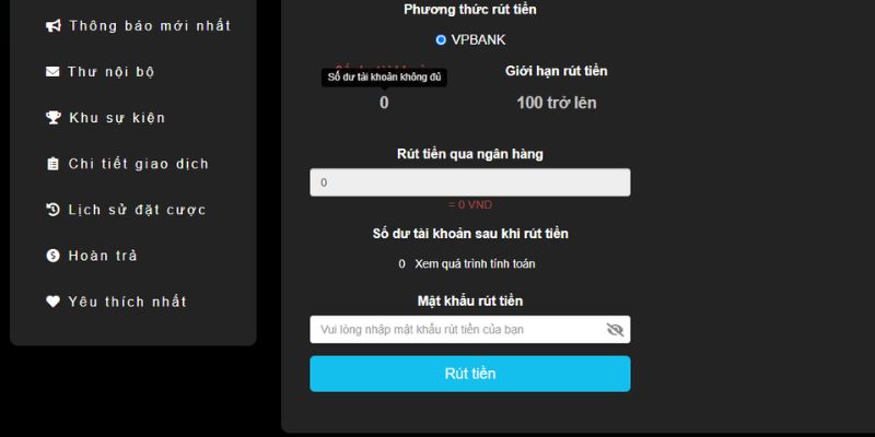 Rút Tiền C54 – Thao Tác Chi Tiết Nhanh Chóng Và An Toàn