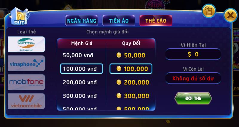 Hướng Dẫn Các Bước Rút Tiền Rikvip Chi Tiết Từng Bước