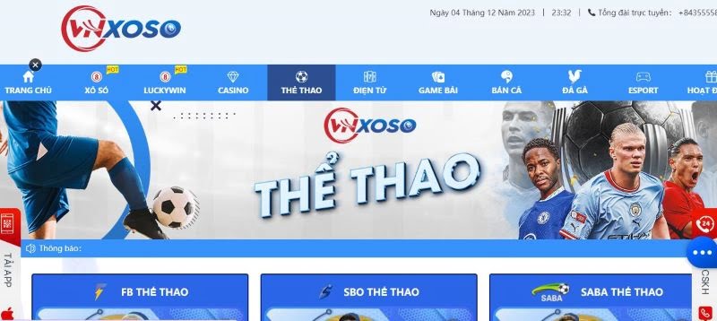 Sảnh cược thể thao tại VNSOXO có gì hot mà ai cũng mê mẩn?