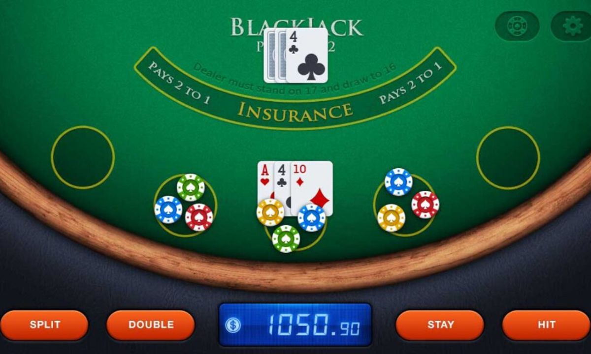 Tham gia chơi blackjack khá đơn giản