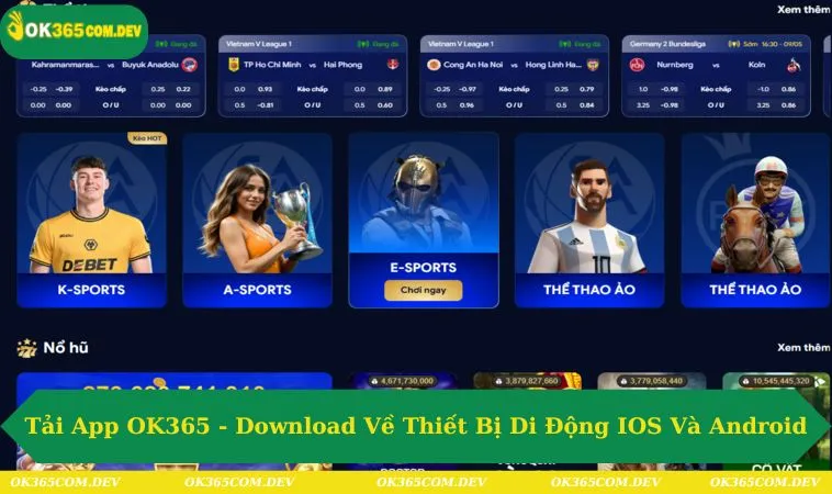 Những lý do khiến bạn nên chọn tải ứng dụng OK365
