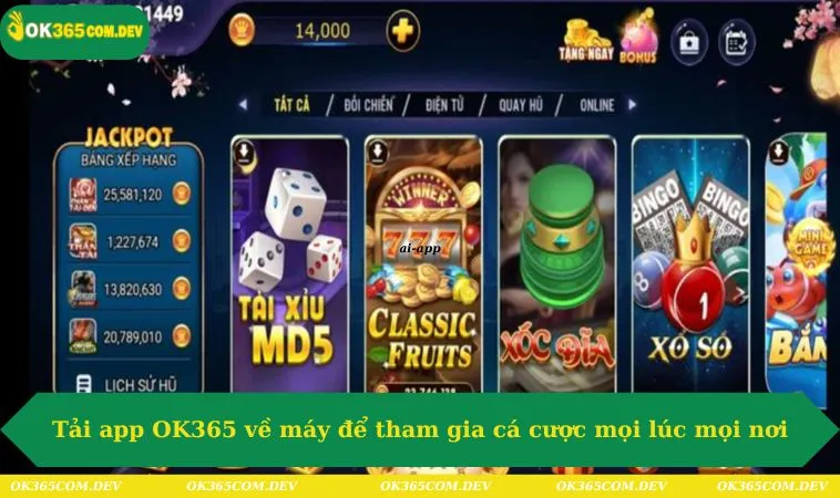 Tải ứng dụng OK365 cho iOS chỉ với một vài thao tác