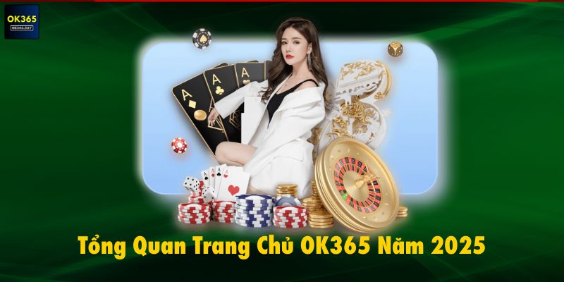 Tổng quan trang chủ OK365 năm 2025