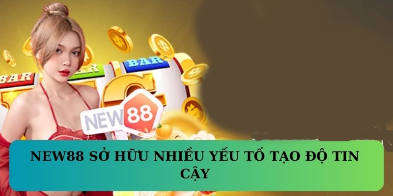 NEW88 sở hữu nhiều yếu tố tạo độ tin cậy