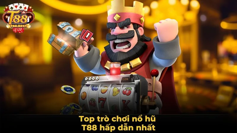 Top trò chơi nổ hũ T88 hấp dẫn nhất