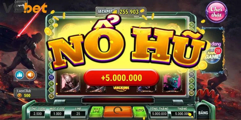 Giới thiệu thông tin cơ bản về trò chơi nổ hũ online