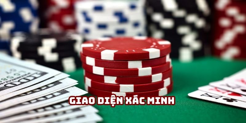 Hình ảnh giao diện xác minh thông tin để nhận ưu đãi sinh nhật