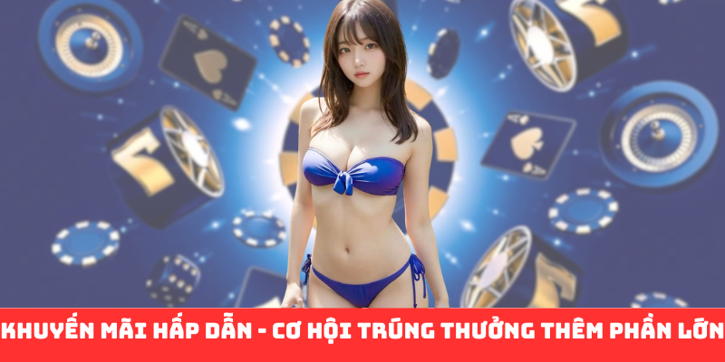 Khuyến mãi hấp dẫn - Cơ hội trúng thưởng thêm phần lớn