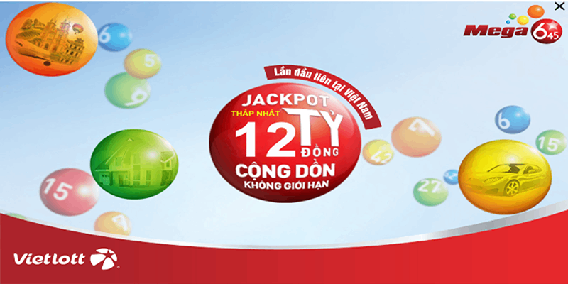 Luật chơi xổ số Mega 6/45 tại 8kbet