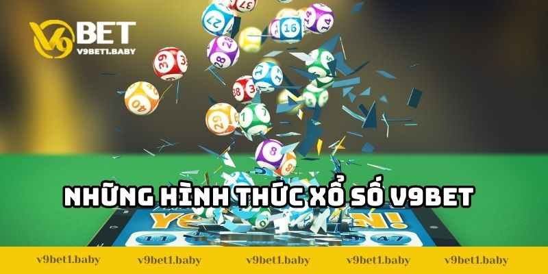 Những hình thức xổ số V9bet