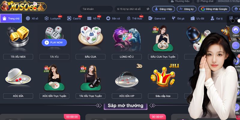 Khám phá danh mục game đa dạng trên nền tảng