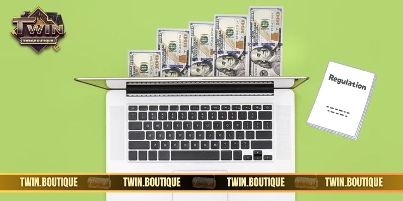 Yêu cầu rút tiền TWIN đơn giản ai cũng có thể thực hiện
