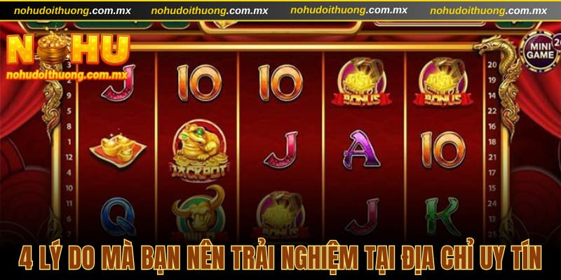 Top Cổng Game Nổ Hũ Uy Tín Hàng Đầu 2025 Không Nên Bỏ Lỡ