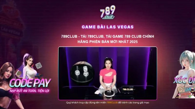 Thông tin về cổng game đổi thưởng 789CLUB