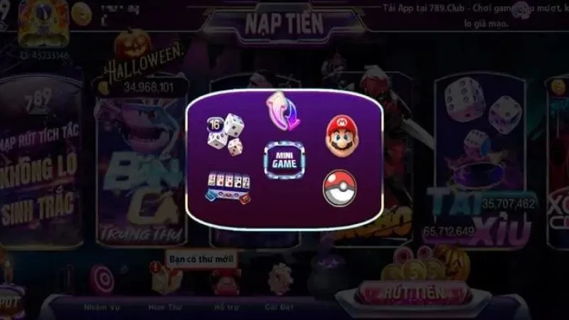 Tổng hợp game hot tại 789CLUB