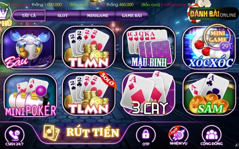 Game đánh bài online – Trò chơi giải trí hiện đại mang sức hút không giới hạn