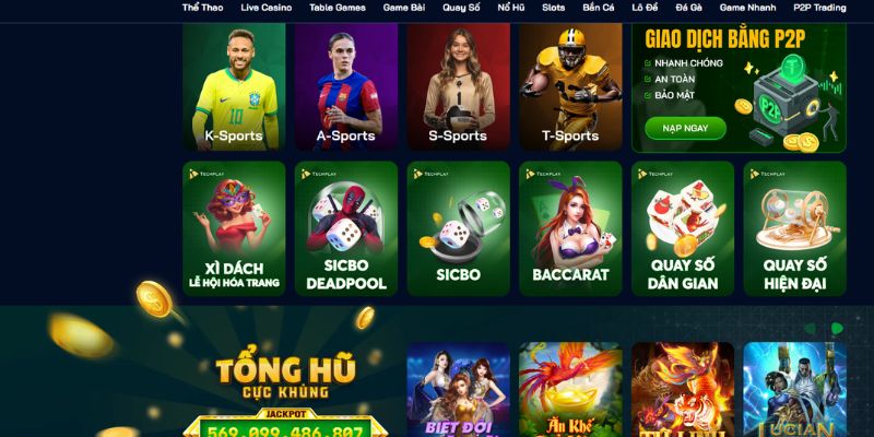 Lựa chọn trò chơi tại Zbet phù hợp