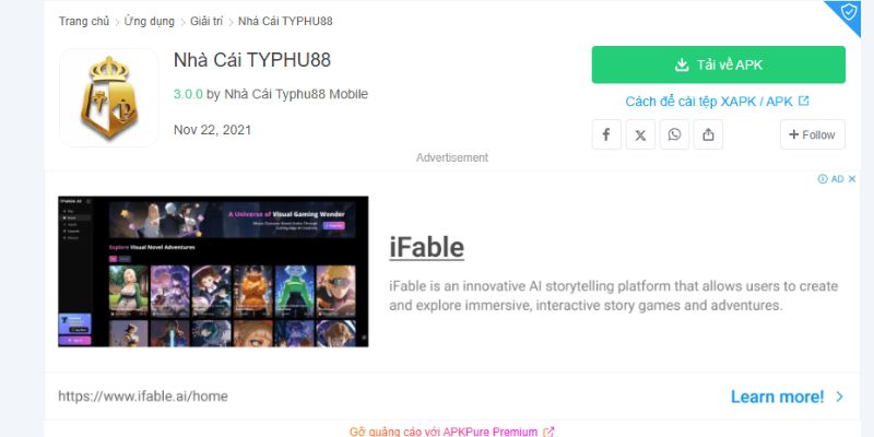 Tải app Typhu88 cho Android