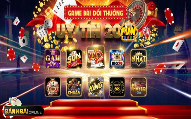 Tổng hợp các game đánh bài online được yêu thích nhất