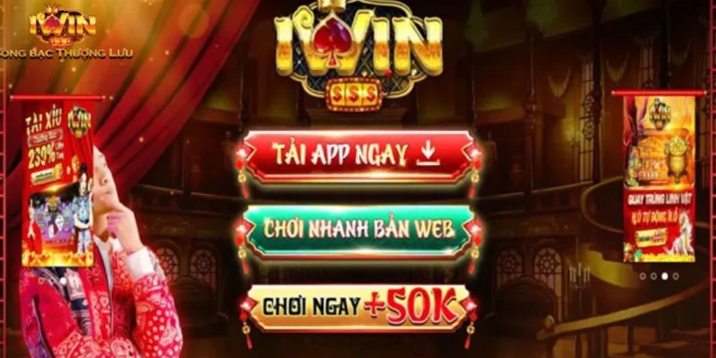 Tải app iwin68 – Trải nghiệm game đổi thưởng cực chất