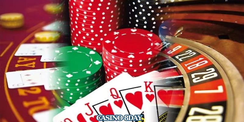 Casino 8DAY – Điểm Đến Lý Tưởng Cho Người Đam Mê Cá Cược