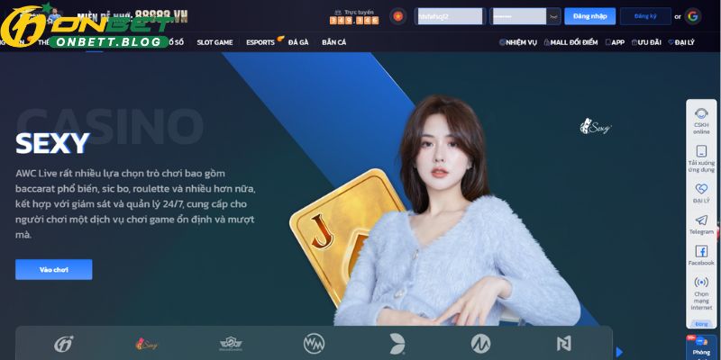 Casino Onbet | Sòng Bài Đẳng Cấp Châu Âu Uy Tín Số 1