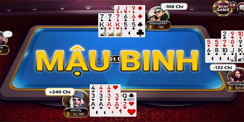 Game Bài Mậu Binh 88CLB – Sân Chơi Trí Tuệ Hấp Dẫn Nhất