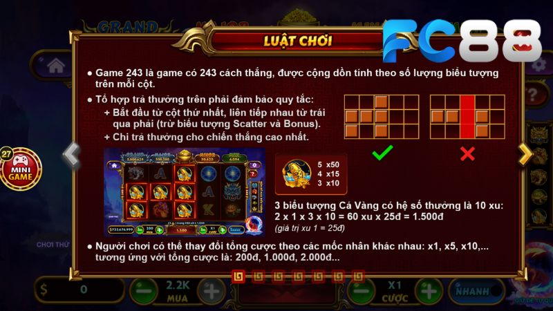 Trò chơi công nhận tới 243 cách giành chiến thắng cho anh em tha hồ quay hũ