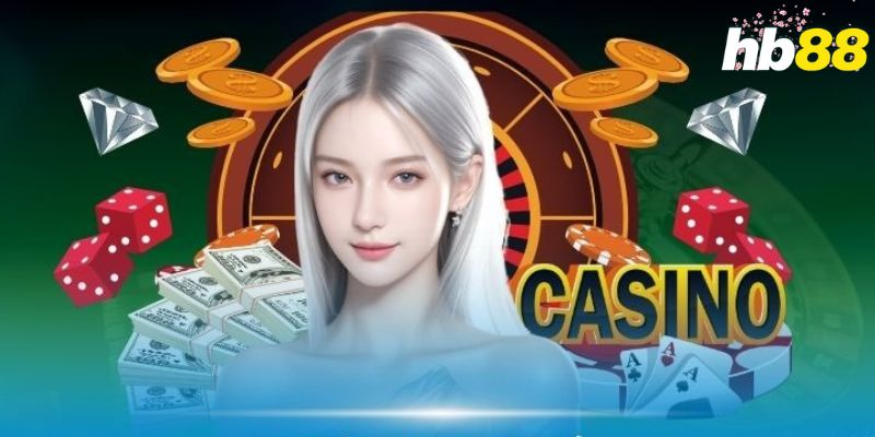 Khám phá các trò chơi casino tại HB88