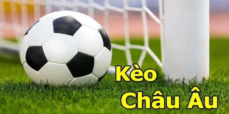 Chiến thuật chơi kèo Châu Âu cho anh em bet thủ