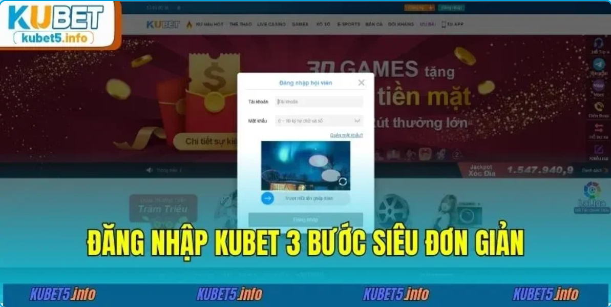 Hướng Dẫn Đăng Nhập KuBet: Toàn Tập Từ A Đến Z Cho Người Mới