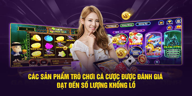 Nhiều lựa chọn trò chơi đặc sắc có thể tham gia trên cổng game Mu88