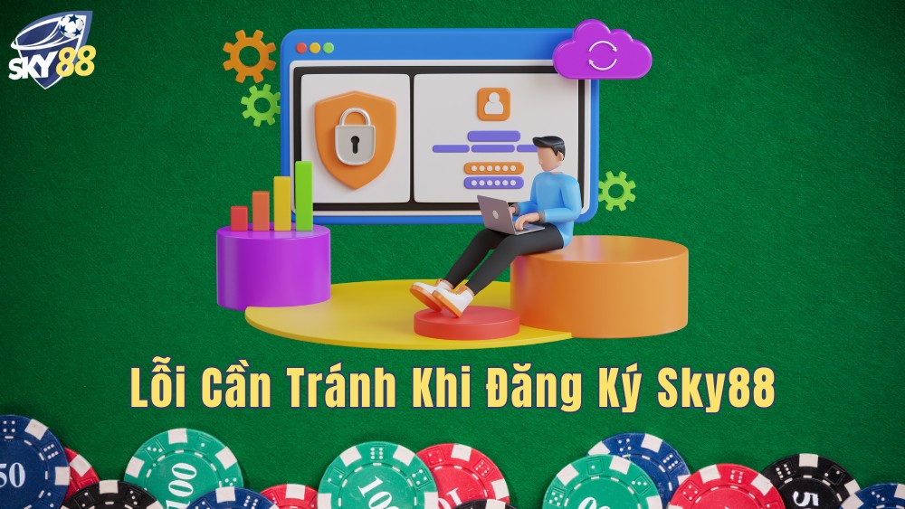 Những Lỗi Cần Tránh Ngay Từ Đầu Khi Đăng Ký Sky88