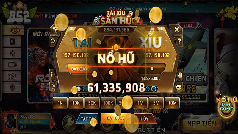 Nổ Hũ B52Club – Cơ Hội Trúng Thưởng Cực Khủng Chỉ Với Một Cú Click