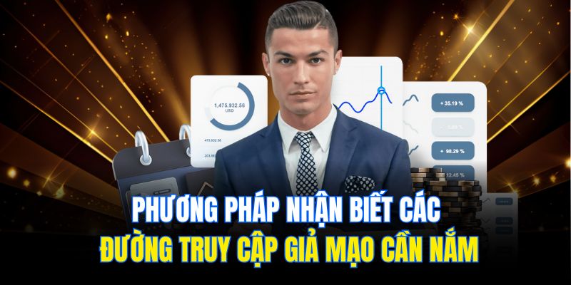 Phương pháp nhận biết các đường truy cập giả mạo cần nắm