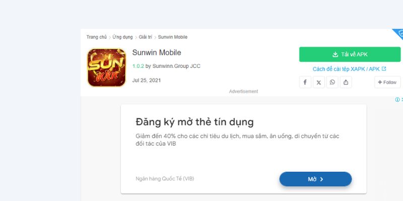 Tải App Sunwin