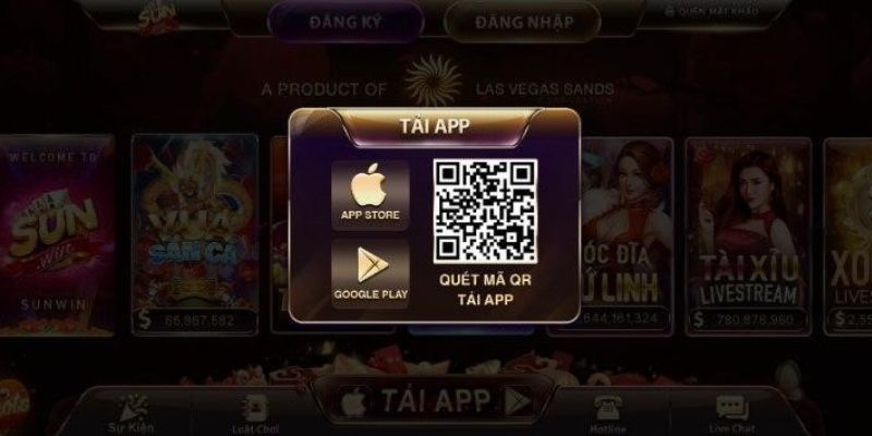 Hướng dẫn cách tải app sunwin cho phần mềm IOS