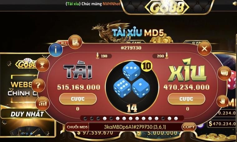 Cá cược tài xỉu Nohu90 – Trải nghiệm đỉnh cao tại cổng game Nohu90 uy tín hàng đầu
